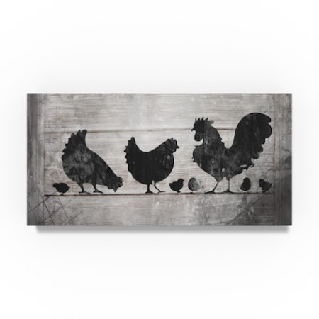 Lightboxjournal 'Farm Fresh Farm' Canvas Art,24x47